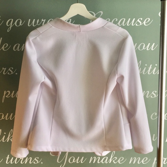 WHITE KNIT JACKET - Picture 3 of 3